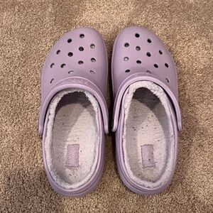 Women’s Fuzzy Crocs